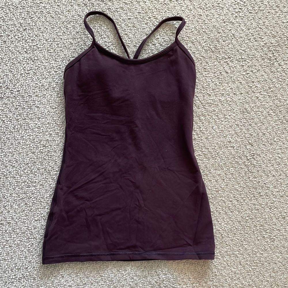 Lululemon Y tank, size 4